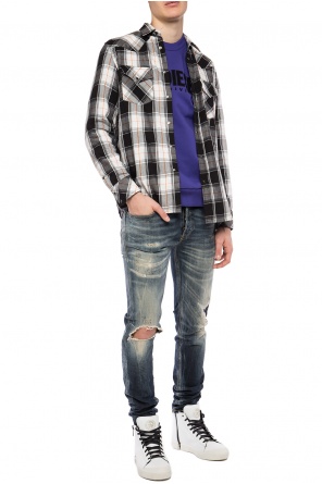 Checked shirt, zdjęcie 2 Checked shirt od Diesel